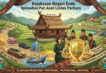 Kejaksaan Negeri Ende Optimalkan Pemulihan Aset Lintas Perkara
