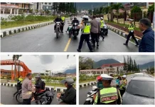Polres Manggarai Berbagi Takjil, Pererat Kebersamaan di Bulan Suci Ramadhan