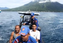 Kapal Penyeberangan Tenggelam di Selat Larantuka, Dua Awak Selamat