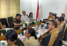 Pemkab Flores Timur Bahas Hak Tanah Berjangka Waktu