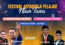 PSSI Sikka Gelar Festival Sepak Bola Pelajar