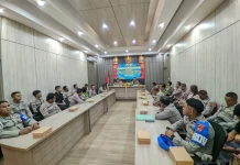 Polres Ende Gelar Lat Pra Ops Siap Amankan Idul Fitri 1447 H dengan Profesionalisme
