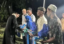 Safari Ramadan Lembata Salurkan Bantuan Sembako