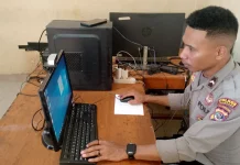 Polres Nagekeo Revitalisasi Sarana Pelayanan SPKT