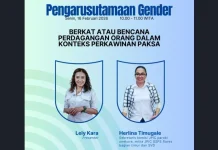 Praktik Kawin Paksa Berpotensi Jadi Modus Perdagangan Orang