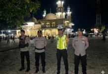 Polisi Amankan Ibadah Tarawih di Nagekeo