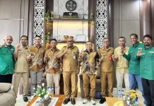 Pemkab Lembata Dukung Pengembangan Usaha Pertanian Jagung PT SMJ