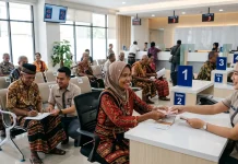 Taspen Ende Salurkan THR Pensiunan Lebih Awal