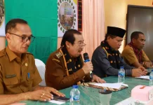 Bupati Nagekeo Resmikan Revitalisasi SDI Danga Aesesa