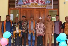 Revitalisasi SMP Mauponggo Satap Dukung Mutu Pendidikan Nagekeo
