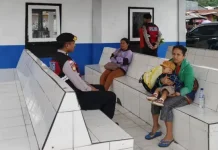 Polres Ngada Antisipasi Gangguan Kamtibmas lewat Patroli Dialogis