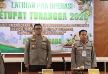Kapolres Ngada Tekankan Sinergi Operasi Ketupat Turangga