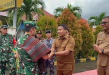 Pangdam Udayana Tinjau Hasil TMMD di Desa Werang