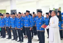 25 Kepala Sekolah SD dan SMP di Manggarai Barat Dilantik, Wabup Tekankan Integritas