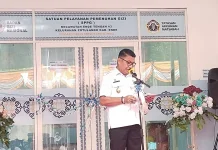 Wabup Ende Resmikan Dapur Makan Bergizi Yayasan Arruman