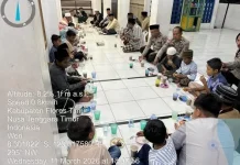 Polres Flores Timur Buka Puasa Bersama Anak Yatim di Larantuka