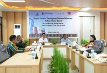 Gubernur Pimpin RUPS PT Jamkrida NTT, Targetkan Ekspansi dan Kinerja Lebih Tinggi