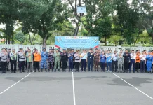 Polres Mabar Gelar Apel Operasi Ketupat Turangga 2026 Amankan Lebaran