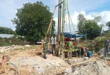 Sumur Bor Bantuan BNPB di Nagekeo Rampung, Layani 141 KK