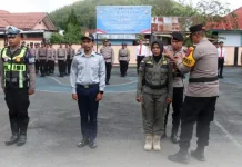 Amankan Idul Fitri, Polres Ngada Gelar Apel Pasukan Operasi Ketupat Turangga 2026