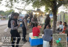 Polres Nagekeo Gelar Patroli KRYD Jaga Kamtibmas