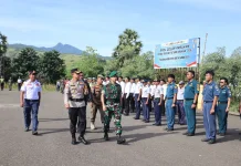 Polres Nagekeo Gelar Apel Operasi Ketupat Turangga 2026