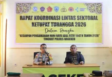 Polres Nagekeo Gelar Rapat Koordinasi Operasi Ketupat 2026