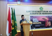 Kemenag Manggarai Gelar Buka Puasa Bersama Lintas Agama
