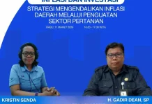 Penguatan Sektor Pertanian Strategi Kendalikan Inflasi Kabupaten Ende