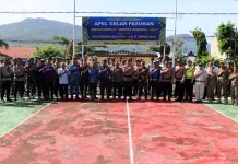 Operasi Ketupat Turangga 2026, Polres Flotim Pastikan Kesiapan Personel