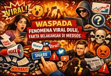 Waspada Fenomena 'Viral Dulu Fakta Belakangan' di Medsos