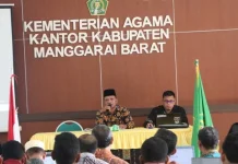 Kemenag Manggarai Barat Gelar Monev Pendataan EMIS GTK dan Pembayaran TPG 2026