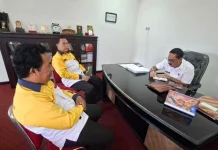 SMAKN Ende Soroti Jalan Gelap dan Limbah Rumah Pemotongan Hewan di Nanganesa