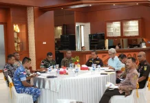 Rapat Forkopimda NTT: Bahas Arus Mudik, Stok Pangan dan Kemanan Perbatasan