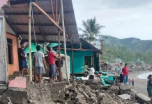Halo RRI Angkat Aduan Abrasi Rusak Rumah Warga Pulau Ende