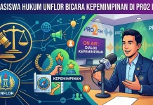 Mahasiswa Unflor Gaungkan Generasi Antikorupsi
