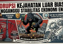 Mahasiswa Uniflor Soroti Ketimpangan Hukuman Koruptor