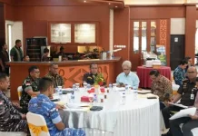 Forkopimda NTT Bahas Mudik dan Stabilitas Pangan jelang Lebaran