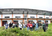 ASN Manggarai Laksanakan Bakti Sosial di Stadion Golo Dukal
