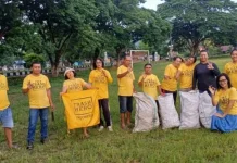 Penyuluh Agama Katolik dan Trash Hero Gelar Aksi Bersih Sampah Plastik