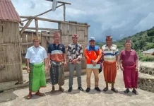 BPBD Tinjau Gendang Redong dan Rumah Warga di Rahong Utara