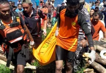 Relawan Berguna Terlibat Pencarian Korban Perahu Tenggelam Kawaliwu