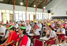 Dinas PPO Manggarai Gelar Olimpiade Matematika GASING Jenjang Sekolah Dasar