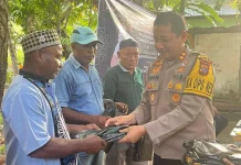 Kapolres Lembata Ajak Jaga Kerukunan Ramadan
