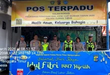 Pengamanan Pos Terpadu Lokea Dipastikan Siaga Layani Warga
