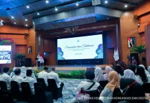 Menkomdigi Ajak Pegawai Sosialisasikan PP TUNAS Saat Mudik