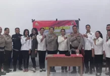 Polres Ngada Gelar Jumat Curhat di SMAK Langa
