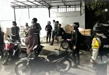 Sat Samapta Polres Ngada Gelar Patroli Malam