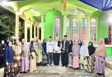 Wakil Bupati Lembata Safari Ramadan di Masjid Leunoda