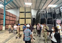 Pemkab dan Polres Ende Sidak Gudang Pastikan Stok Sembako Aman jelang Lebaran